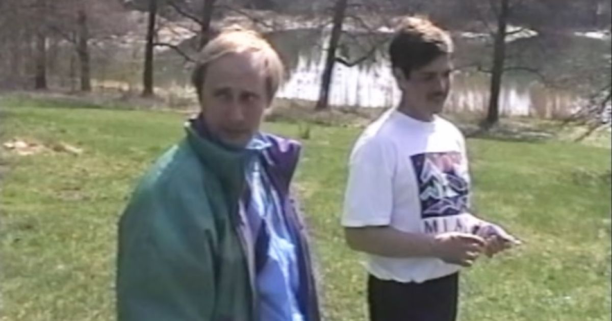 Ви зараз переглядаєте Відео з Путіним на початку 1990-х років у Фінляндії