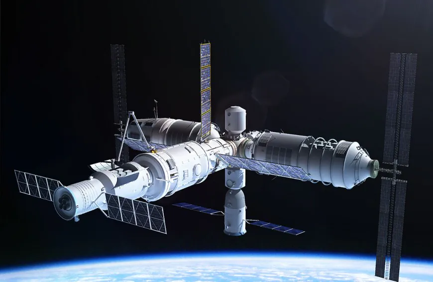 Космічна китайська станція