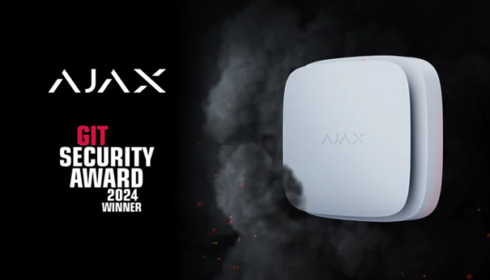 Сенсор FireProtect 2 отримав нагороду GIT Security Award 2024