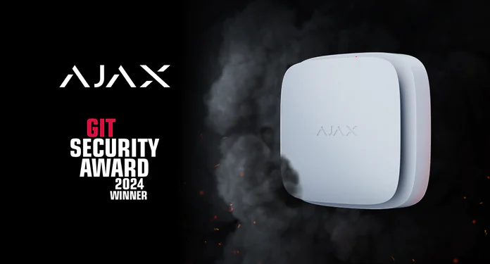 Ви зараз переглядаєте Сенсор FireProtect 2 отримав нагороду GIT Security Award 2024