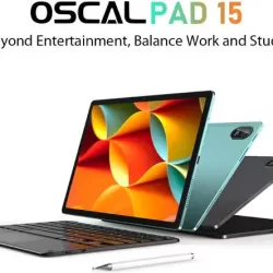 Oscal випустила планшет Pad 15 з акумулятором 8280 мАгод