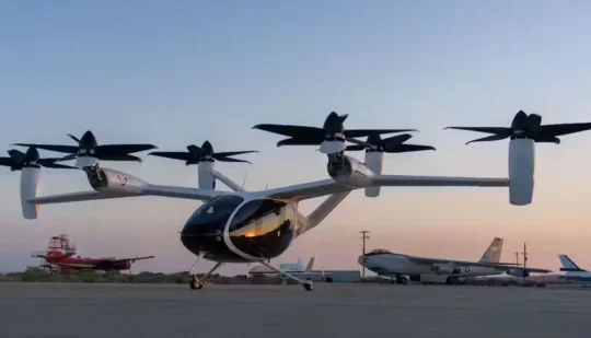 Електричний аеромобіль Joby Aviation прийняли на службу до ВПС США