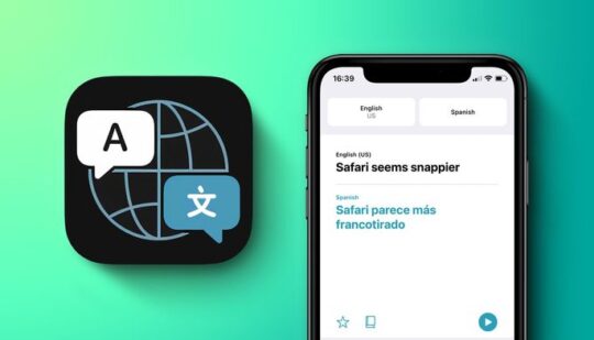 Apple додала у свій перекладач українську мову