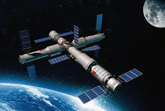 The Chinese Space Station Tiangong