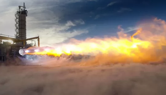 Регулятор завершив розслідування аварії ракети Blue Origin
