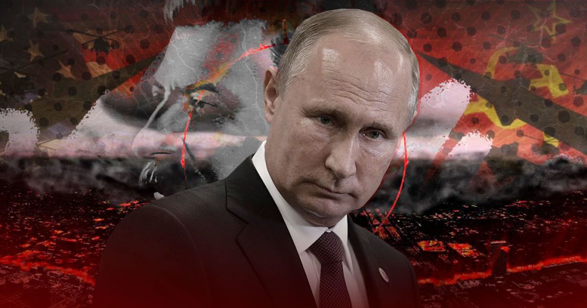 Ви зараз переглядаєте Путін вирішив відсвяткувати окупацію українських територій