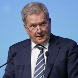 Перемога України у війні потрібна всьому світу — президент Фінляндії