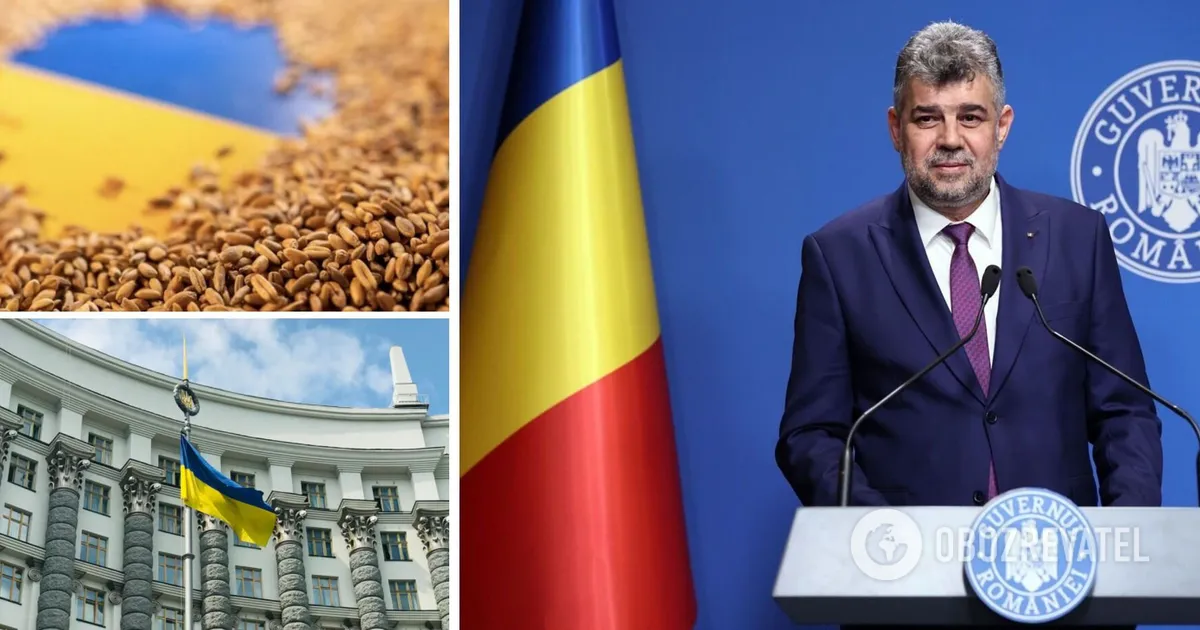 Ви зараз переглядаєте Заборона зерна з України готова запровадити Румунія