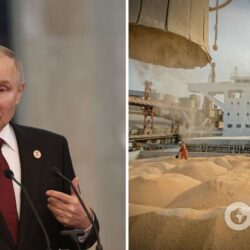 Росія проти України – зернова угода Україна Росія