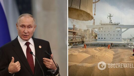 Росія проти України – зернова угода Україна Росія