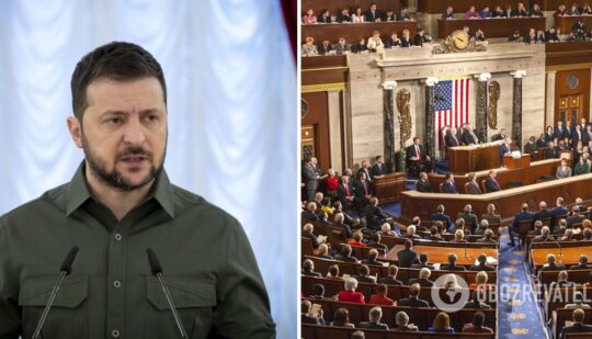 Зеленський візит в США – президент виступить перед сенаторами