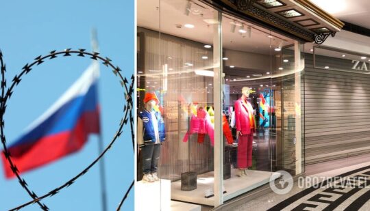 Санкції проти Росії – одягу та взуття у магазинах не вистачає