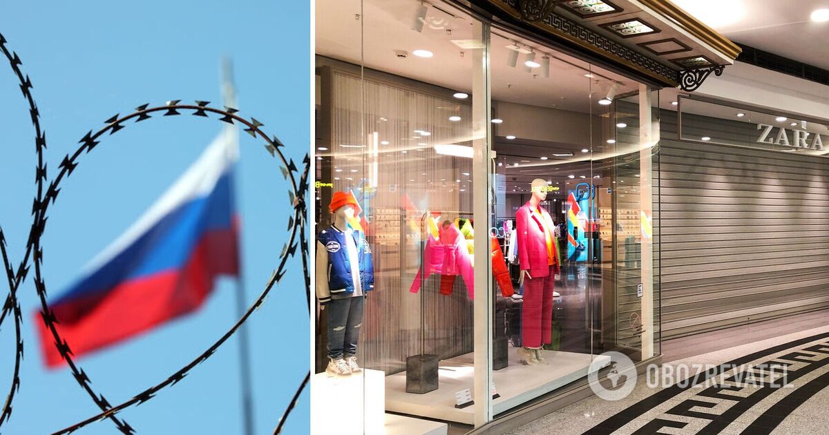 Ви зараз переглядаєте Санкції проти Росії – одягу та взуття у магазинах не вистачає