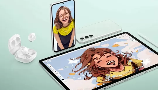 Samsung розкрила дизайн Galaxy S23 FE, Galaxy Buds FE