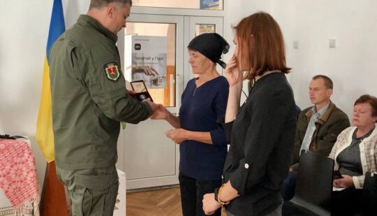 Президент посмертно нагородив захисника з Рівненщини Миколу Миська