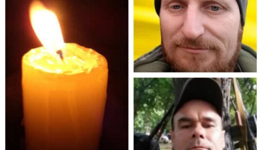 На Рівненщині в останню дорогу провели двох загиблих захисників