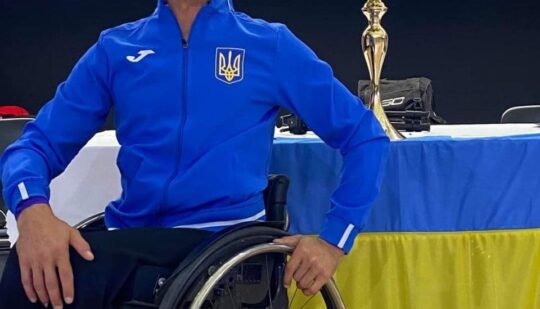 Спортсмен з Рівненщини Іван Сівак виборов три золоті нагороди на Кубку світу