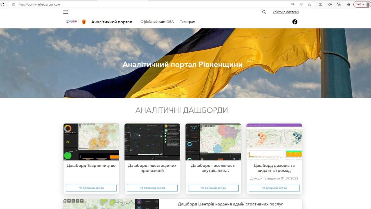 Ви зараз переглядаєте На Рівненщині створили аналітичний портал з відкритими даними громад