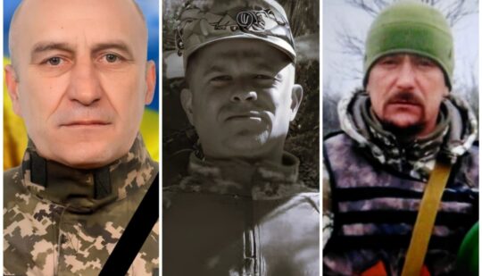 На війні загинули троє захисників з Рівненщини
