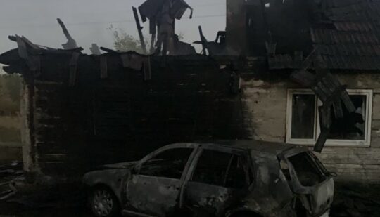 У Березнівській ТГ вогнеборці ліквідували пожежу у приватному господарстві