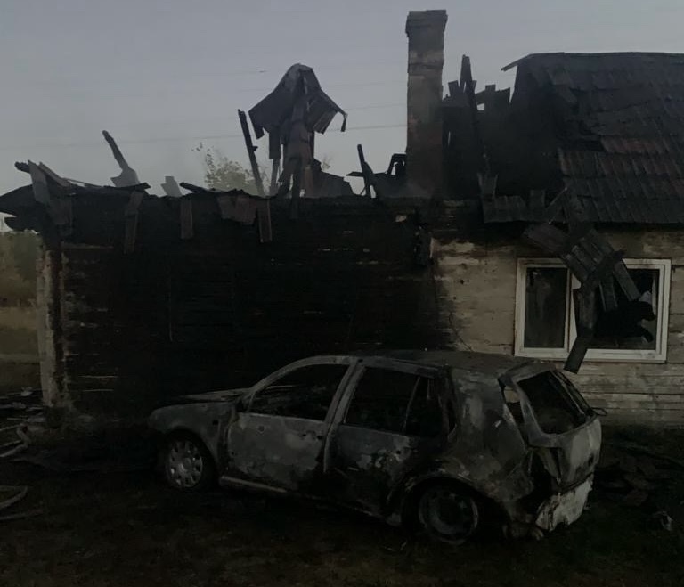 Ви зараз переглядаєте У Березнівській ТГ вогнеборці ліквідували пожежу у приватному господарстві