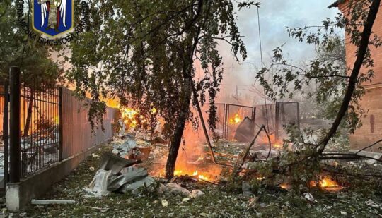 Масований ракетний обстріл України 21 вересня: що відомо