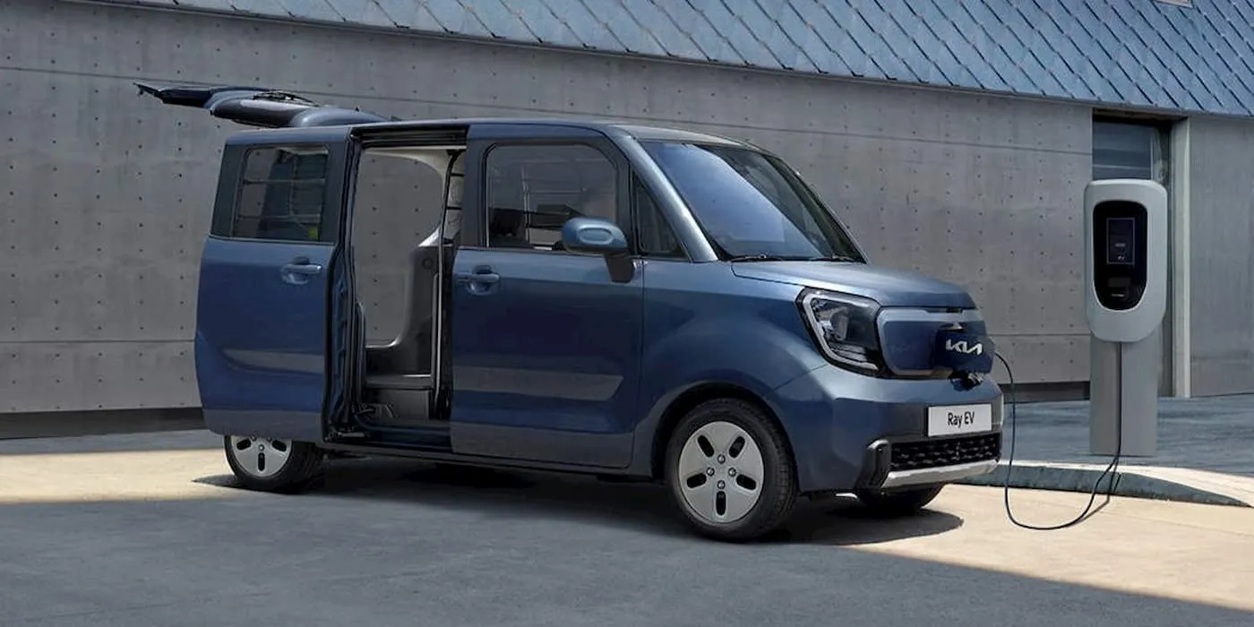 Ви зараз переглядаєте Від $20 400: Kia представила свій найдешевший електромобіль Ray EV