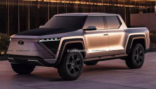 Голова Lexus не відкидає появи в лінійці бренду електричного пікапа: що про нього відомо