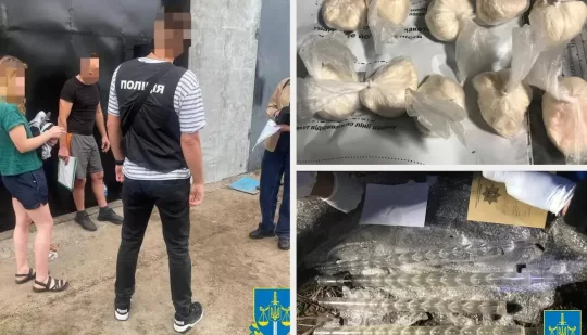 На Дубенщині правоохоронці викрили «польову» нарколабораторію, вилучили амфетаміну на понад 1 млн грн