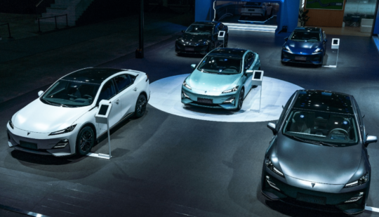 100 000 електромобілів за 14 місяців: Changan Deepal встановив новий рекорд продажів серед китайських автовиробників