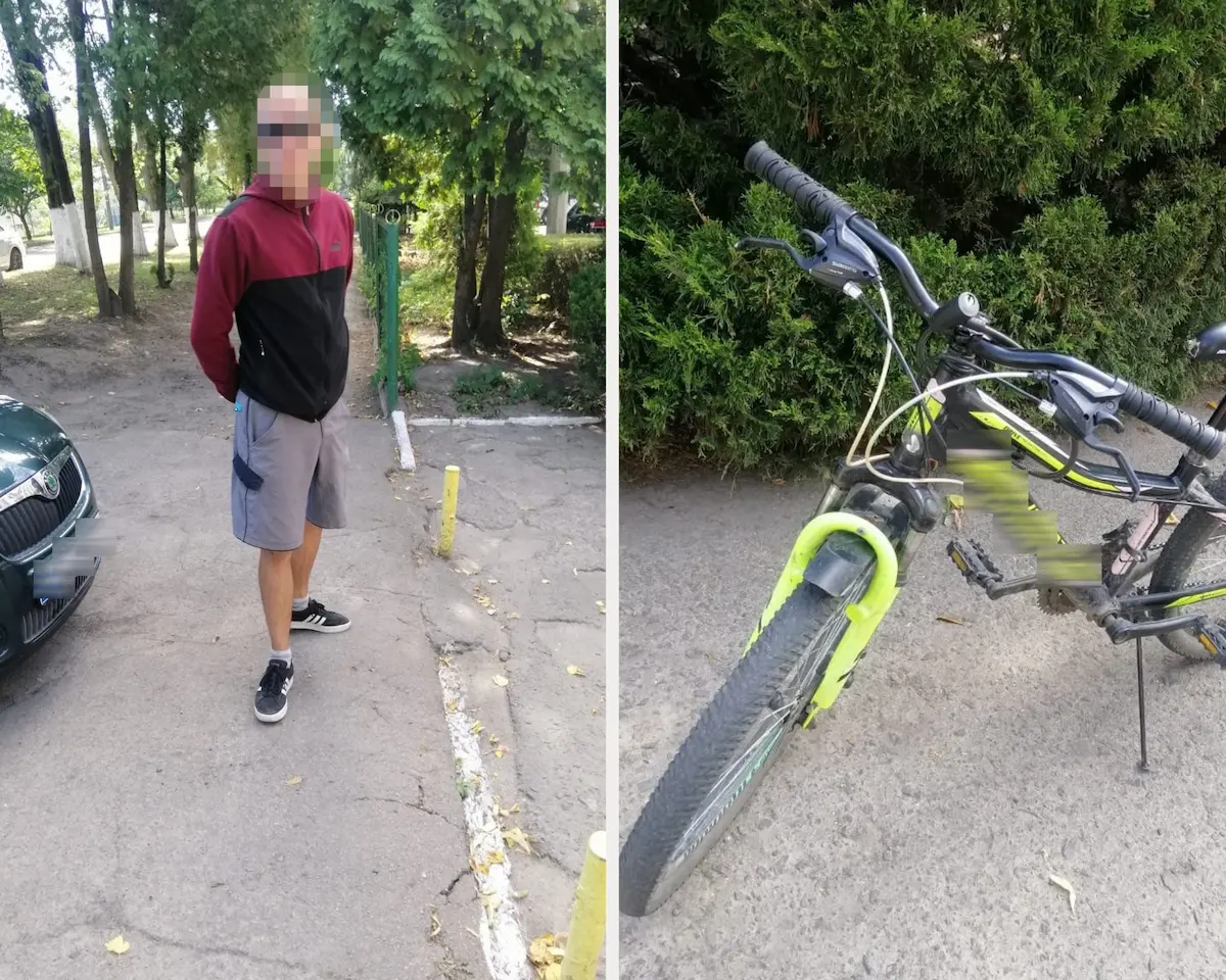 Ви зараз переглядаєте У Дубно на спробі викрасти велосипед біля ліцею викрили місцевого жителя