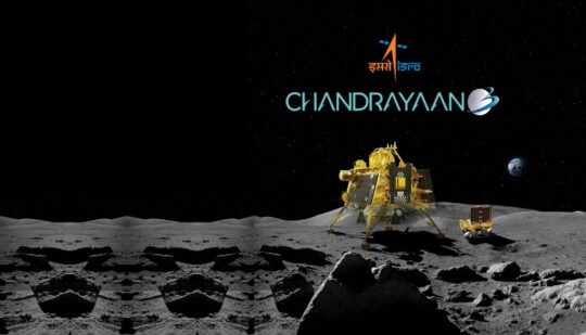 Індія не може зв’язатися із місяцеходом Chandrayaan-3