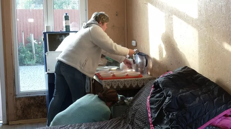 Ви зараз переглядаєте У Рівному запрацювала кімната обігріву