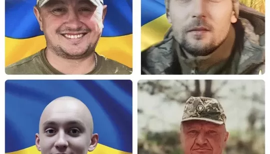 Рівненщина провела в останню дорогу чотирьох загиблих Героїв
