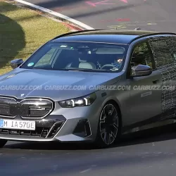 Скоро в серію: електричний універсал BMW i5 Touring помітили на Нюрбургрингу