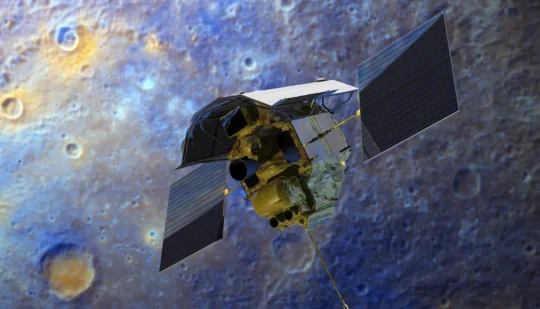 NASA MESSENGER виявив, що Меркурій зменшується
