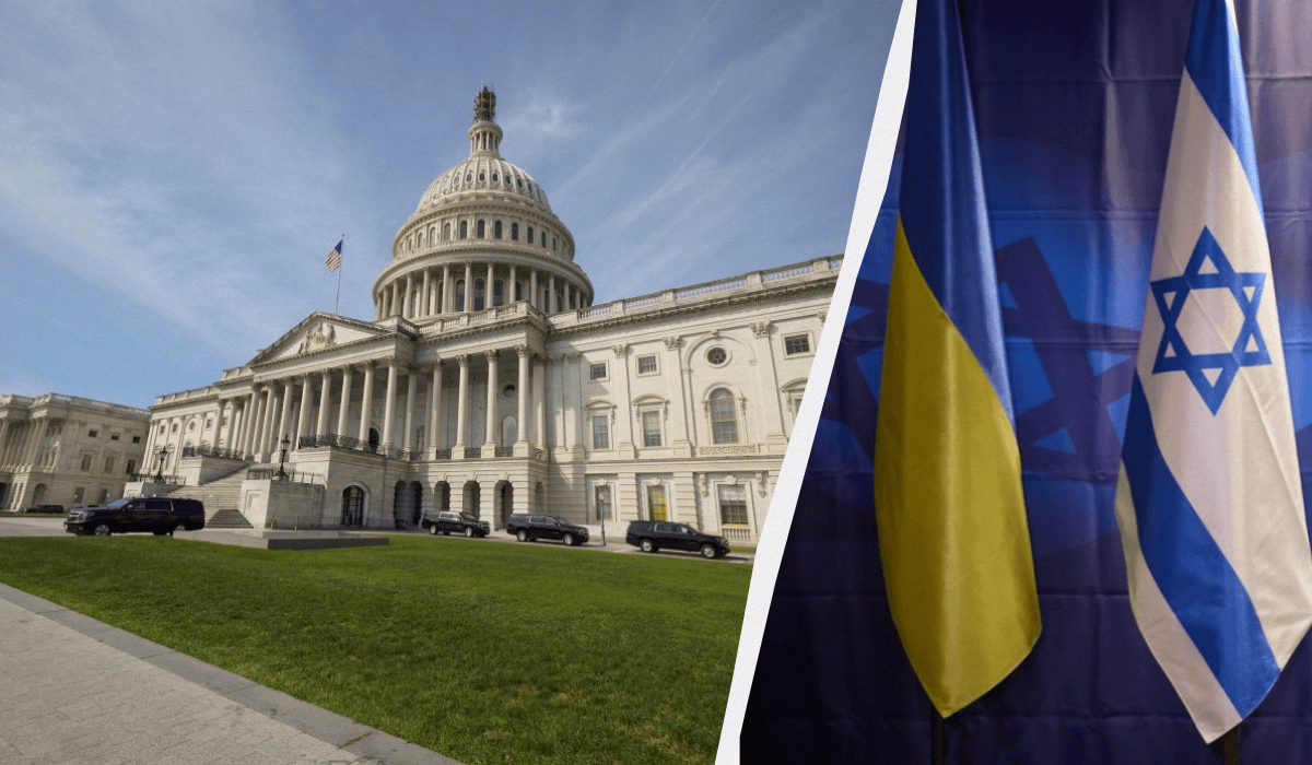 Ви зараз переглядаєте Ідея об’єднати допомогу Україні та Ізраїлю не має підтримки в Конгресі