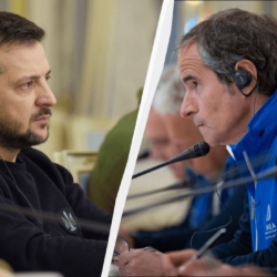 Директор МАГАТЕ розповів про обіцянку, яку йому дав Зеленський щодо ЗАЕС — УНІАН