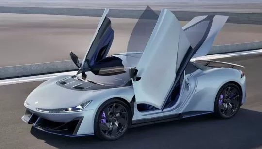 Цінник $230 000 та перша сотня за 1,9 секунди: китайський GAC випустив свій аналог гіперкара Rimac Nevera