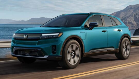 Запас ходу 480 км та цінник $40 000: новий електричний кросовер Honda Prologue представлено офіційно