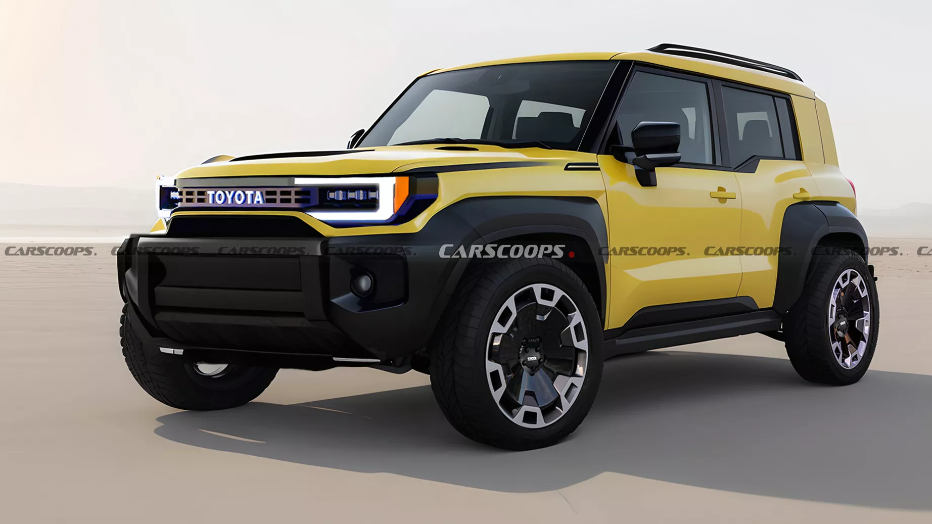Ви зараз переглядаєте Toyota готує дешевий Land Cruiser: що відомо про позашляховик за $27 000