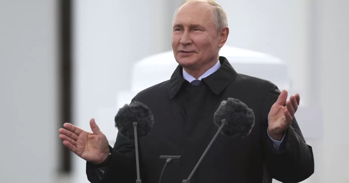 Ви зараз переглядаєте Путін прикинувся “миротворцем” і виступив за створення незалежної Палестини
