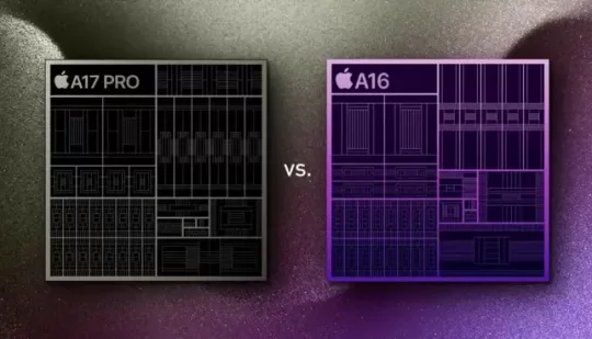 A17 Pro дешевший у виробництві, ніж Snapdragon 8 Gen 2