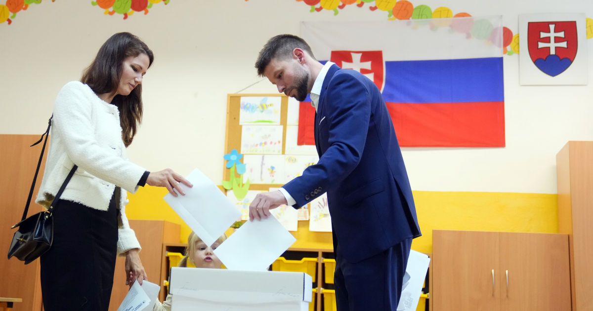 Ви зараз переглядаєте Вибори до парламенту Словаччини 30 вересня