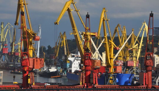 Україна продовжує працювати над розширенням морського коридору