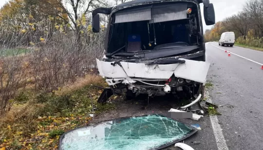 На Дубенщині унаслідок ДТП загинув водій легковика