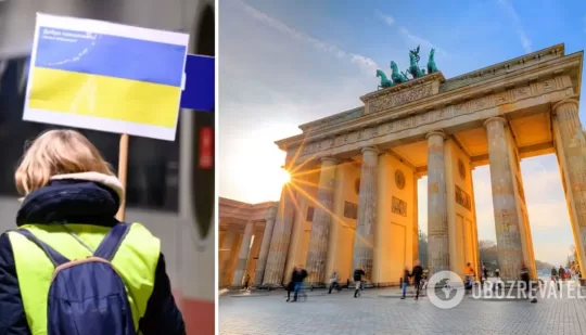 Українські біженці в Німеччині – скільки щомісячно залишається