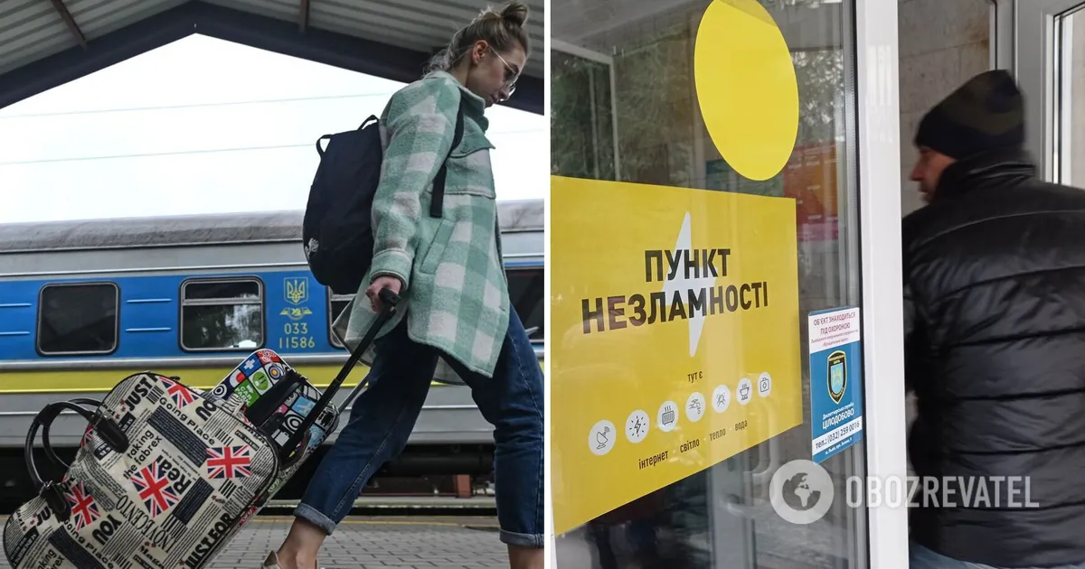 Ви зараз переглядаєте Укрзалізниця відкрила на 96 вокзалах пункти незламності