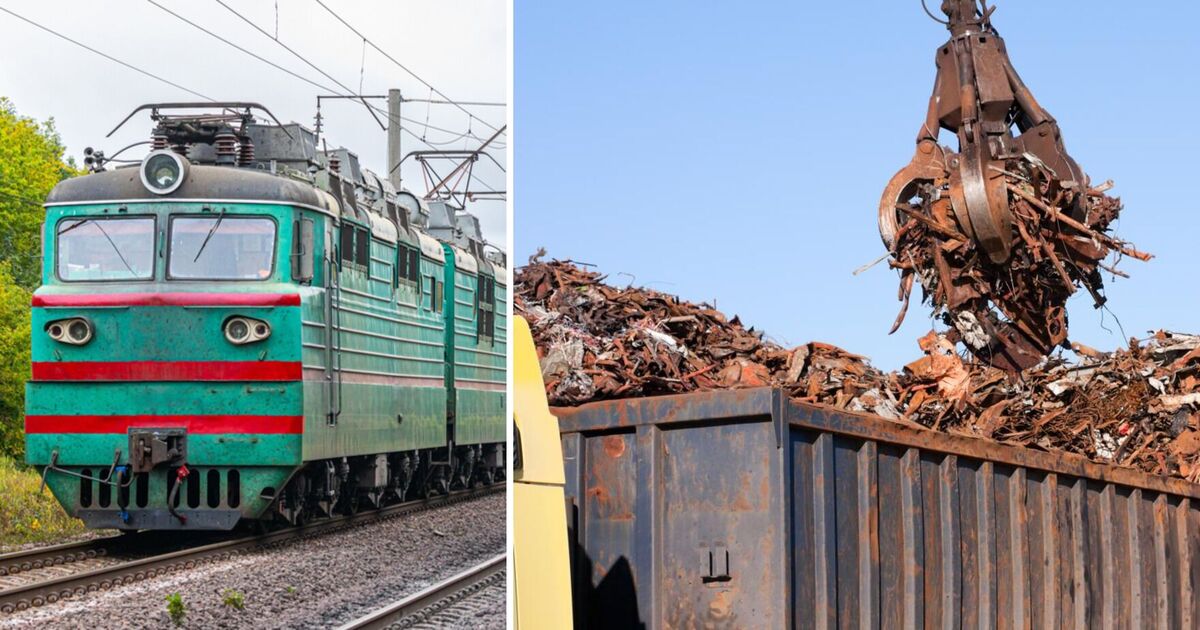 Ви зараз переглядаєте Уряд заборонив “Укрзалізниці” продавати брухт поза системою “Прозорро” | Економіка