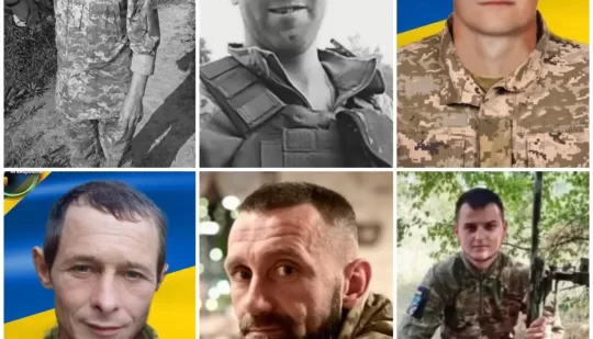 На Рівненщині попрощалися з шістьма загиблими Героями